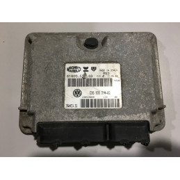 ECU MOTOR MAGNETI MARELLI IAW 4CV.S1 61600.520.03 VAG 036906014AQ