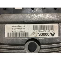 ECU MOTOR SAGEM S3000 21584288-2B RENAULT 8200321263 8200387138