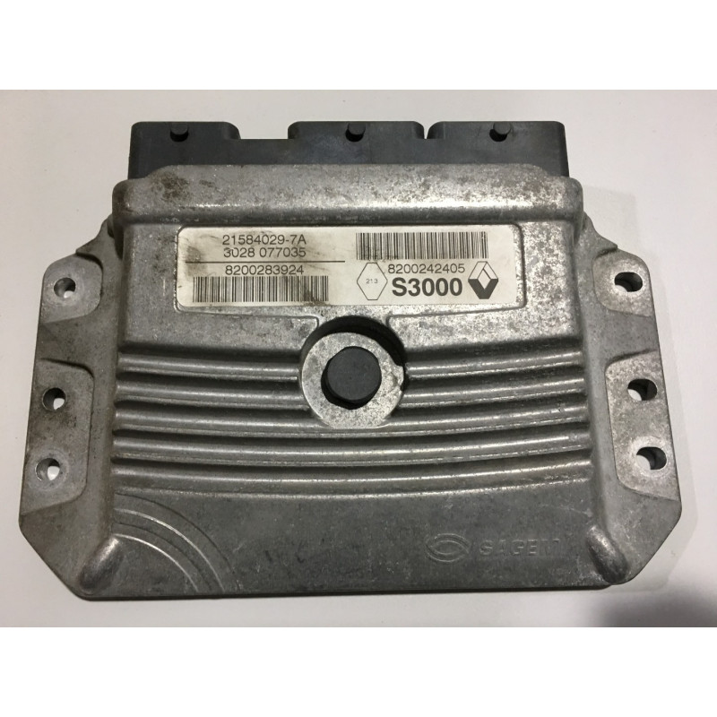 ECU MOTOR SAGEM S3000 21584029-7A RENAULT 8200242405