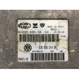 ECU MOTOR MAGNETI MARELLI IAW 4CV.V2 6160049504 VAG 036906014BM