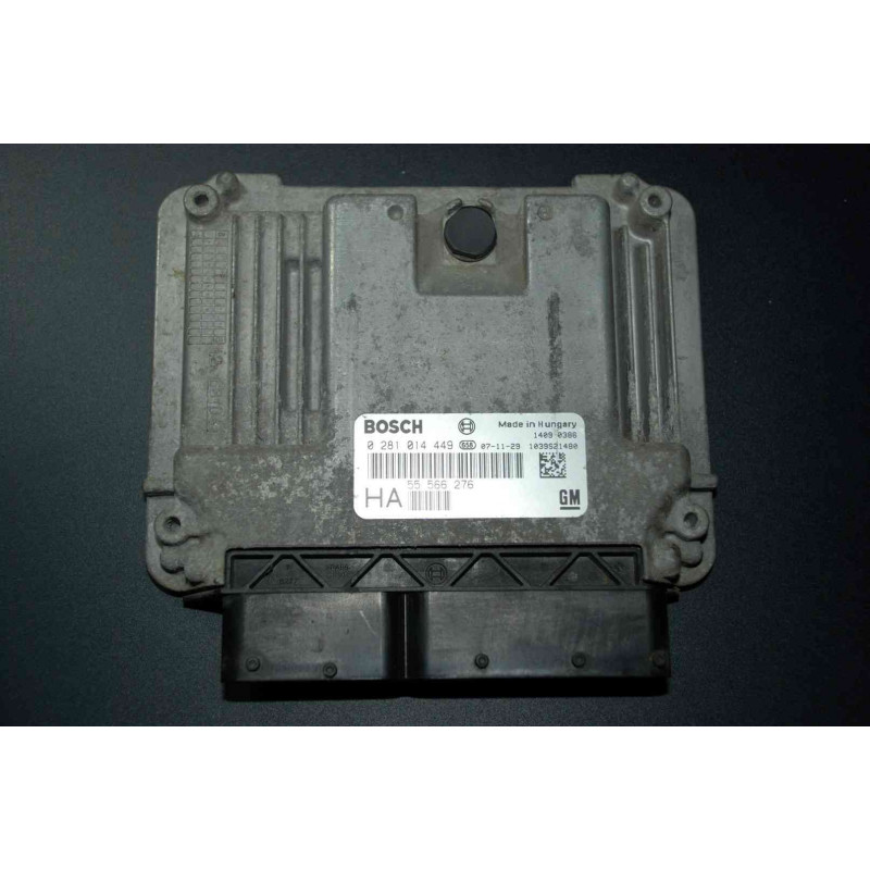 ECU MOTOR BOSCH EDC16C39 0281014449 OPEL 55566276