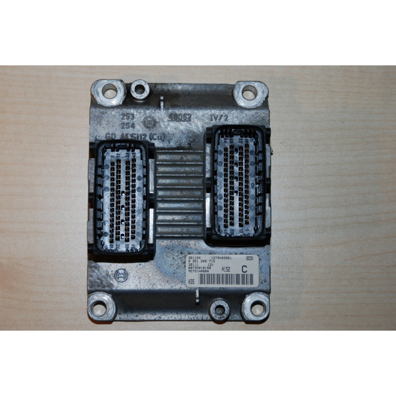 ECU Alfa Romeo 159 1.9 - Ref 02810138 / 55204661 - Plug & Play - Remis à Neuf