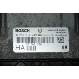 BOSCH EDC15C3 0281011101 RENAULT 8200163528