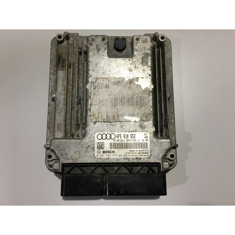 ENGINE ECU BOSCH MED9.1.2 0261S02573 VAG 4F5910552