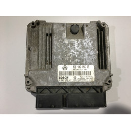 ENGINE ECU BOSCH MED9.5.10 0261S02097 VAG 06F906056DE