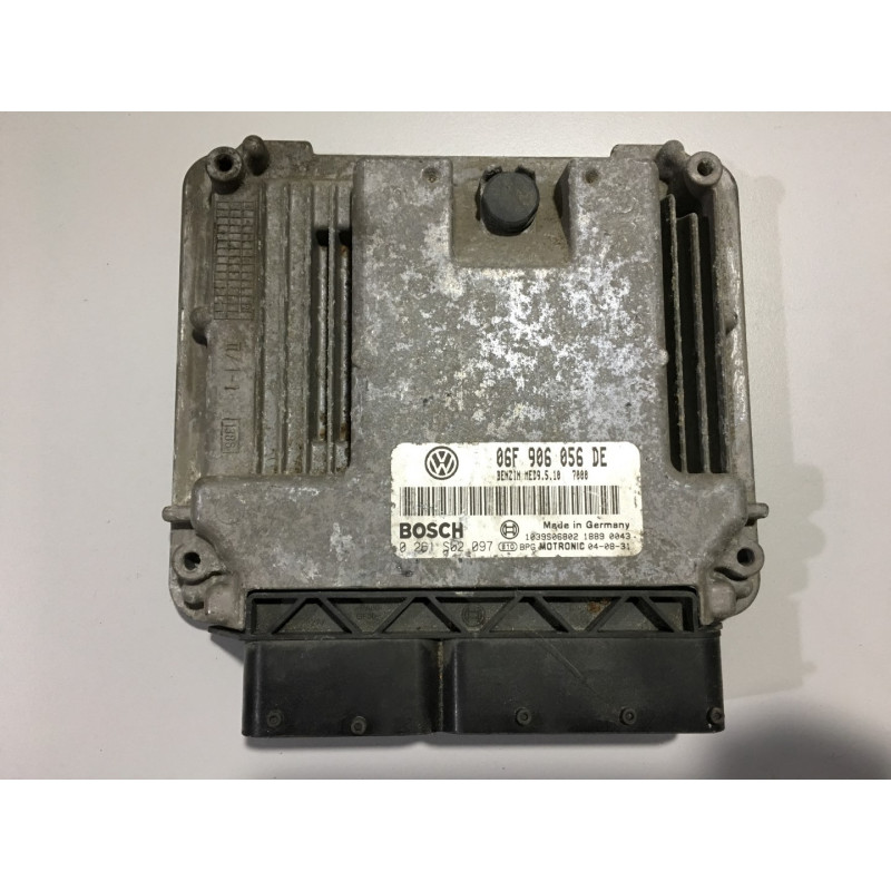 ECU MOTOR BOSCH MED9.5.10 0261S02097 VAG 06F906056DE ECU MOTOR BOSCH MED9.5.10 0261S02097 VAG 06F906056DE