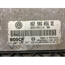 ECU MOTOR BOSCH MED9.5.10 0261S02097 VAG 06F906056DE