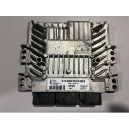 ENGINE ECU CONTINENTAL SID206 5WS40757C-T FORD 8G91-12A650-GC G9GC