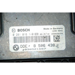 ECU MOTOR BOSCH EDC17CP02 0281016110 BMW 8506438