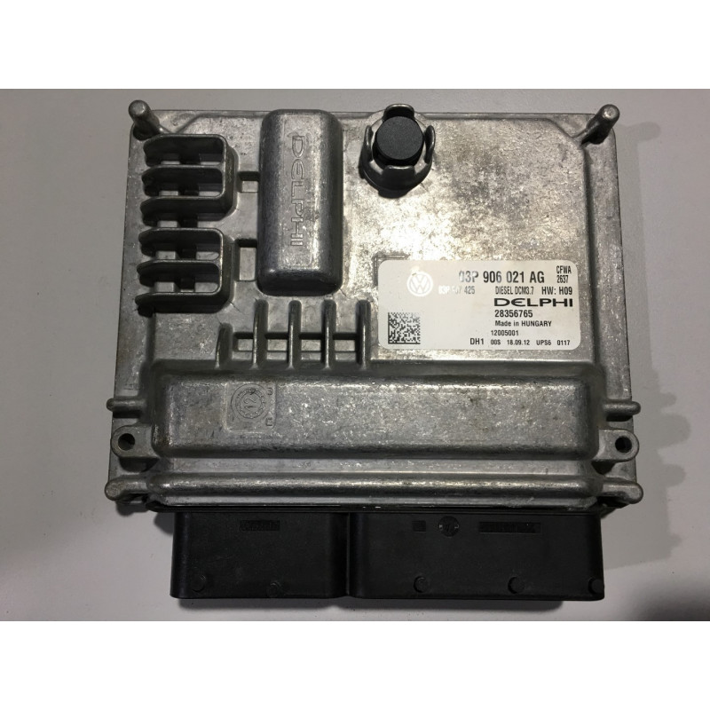 ECU MOTOR DELPHI DCM3.7 28356765 VAG 03P906021AG