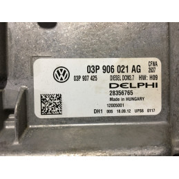 ECU MOTOR DELPHI DCM3.7 28356765 VAG 03P906021AG