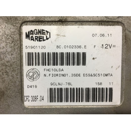 ECU CAJA CAMBIOS MAGNETI MARELLI CFC308F.04 BC.0102336.E FIAT 51901120