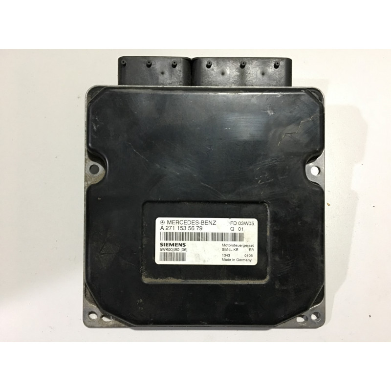 ECU MOTOR SIEMENS SIM4L KE 5WK90480 MERCEDES A2711535679