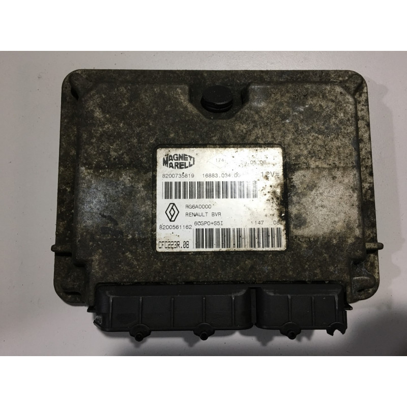 ECU CAJA CAMBIOS MAGNETI MARELLI CFC223R.08 16883.034.00 RENAULT 8200735819 8200561162