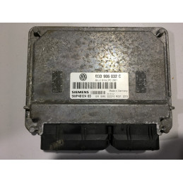 ENGINE ECU SIEMENS SIMOS 3PD 5WP4012403 VAG 03D906032C