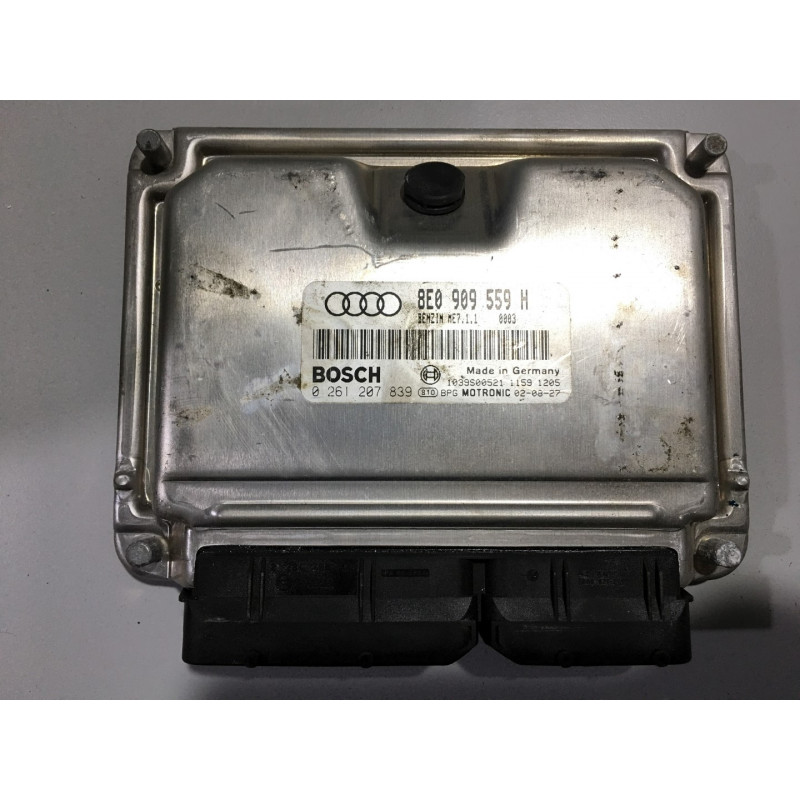 ECU MOTOR BOSCH ME7.1.1 0261207839 VAG 8E0909559H