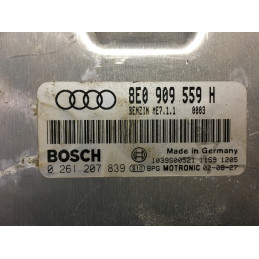 ECU MOTOR BOSCH ME7.1.1 0261207839 VAG 8E0909559H