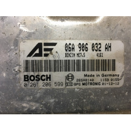 ECU MOTOR BOSCH ME7.5 0261206599 VAG 06A906032AH