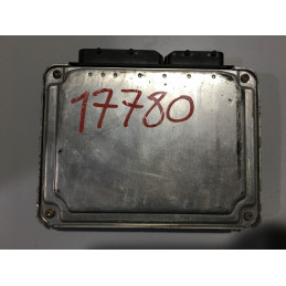 ENGINE ECU BOSCH ME7.5 0261206599 VAG 06A906032AH