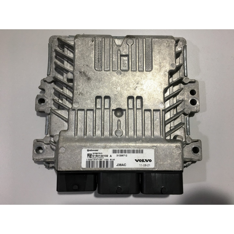 ECU MOTOR CONTINENTAL SID 807EVO S180134102A VOLVO 31336712