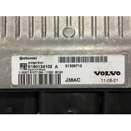 ECU MOTOR CONTINENTAL SID 807EVO S180134102A VOLVO 31336712