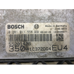 ECU MOTOR BOSCH EDC16C9-3.61 0281011556 FIAT 55201425