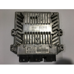 ECU MOTOR SIEMENS SID 801A 5WS40135C-T PSA HW 9647423380 SW 9653059480