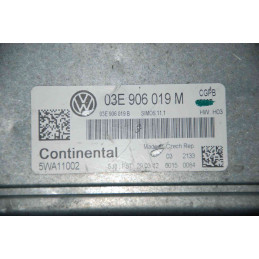 ECU MOTOR CONTINENTAL SIMOS 11.1 5WA11002 VAG 03E906019M