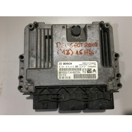 ECU MOTOR BOSCH EDC17C10-5.11 0281019819 PSA 9805947680