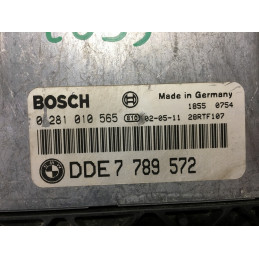 ECU MOTOR BOSCH EDC16C1-3.1 0281010565 BMW 7789572