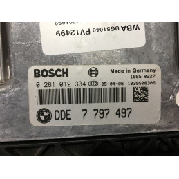 ECU MOTOR BOSCH EDC16C35-2.12 0281012334 BMW 7797497