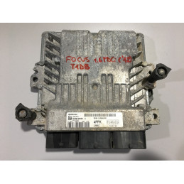 ENGINE ECU CONTINENTAL SID807EVO S180133036C FORD BV61-12A650-NK 4PPK