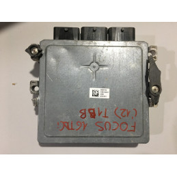 ENGINE ECU CONTINENTAL SID807EVO S180133036C FORD BV61-12A650-NK 4PPK