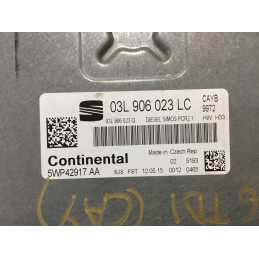 CONTINENTAL SID305 S180067109A RENAULT 237100777R /  237100033R