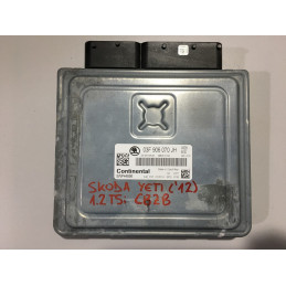 ECU MOTOR CONTINENTAL SIMOS 10.12A 5WP44898 VAG 03F906070JH