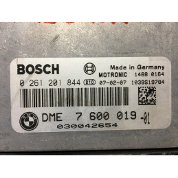 ECU MOTOR BOSCH MEV17.2 0261201844 MINI 7600019