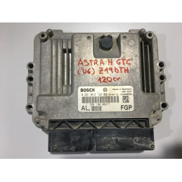 ECU MOTOR BOSCH EDC16C9-3.22 0281012122 OPEL 55198054 AL