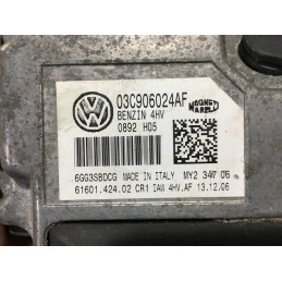 ECU MOTOR MAGNETI MARELLI IAW 4HV.AF 6160142402 VAG 03C906024AF