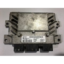 ECU MOTOR CONTINENTAL EMS 2102 S180047003G FORD 8V21-12A650-TG 0TAG