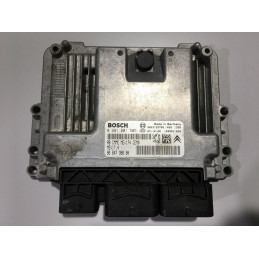 ECU BOSCH MEV17.4 0261201505 PEUGEOT 207 1.6i 16V 88KW 120CV 9664738680 / SW 1037391695 - CON INMOVILIZADOR ANULADO