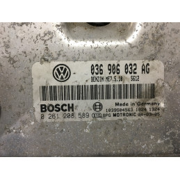 ECU MOTOR BOSCH ME7.5.10 0261208589 VAG 036906032AG