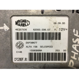 ECU CAJA CAMBIOS MAGNETI MARELLI CFC202F.01 62000.006.07 ALFA / FIAT 46767506