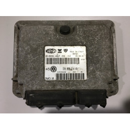 ECU MOTOR MAGNETI MARELLI IAW 4CV.V0 61600.497.03 VAG 036906014AN