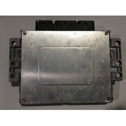 ENGINE ECU SAGEM S2000-1 21646457-5 PSA HW 9644486780 SW 9643786680