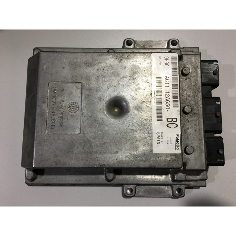 ENGINE ECU VISTEON DCU-201 FORD AC11-12A650-BC 9HBC