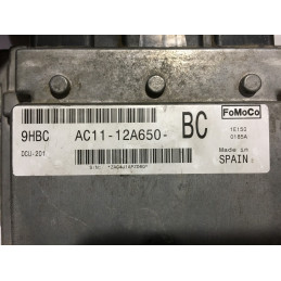 ECU MOTOR VISTEON DCU-201 FORD AC11-12A650-BC 9HBC