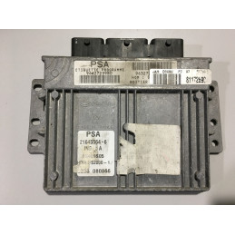 ENGINE ECU SAGEM S2000-1 21645564-6 PSA HW 9632727280 SW 9642723980