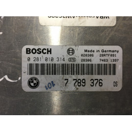 ECU MOTOR BOSCH EDC15C4-8.30 0281010314 BMW 7789376