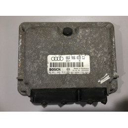 ECU MOTOR BOSCH M3.8.3 0261206516 VAG 06A906018CJ