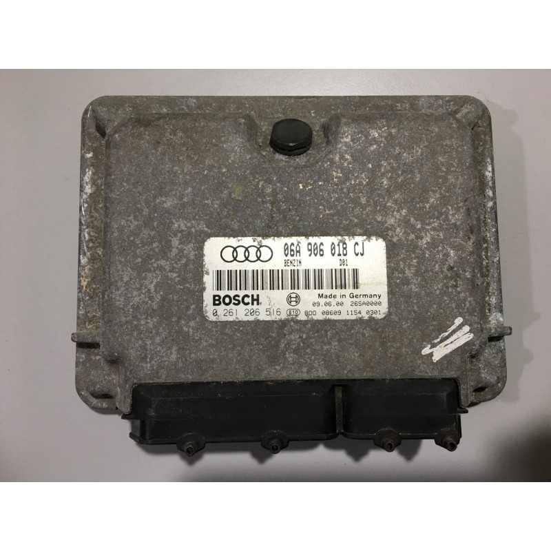 ECU MOTOR BOSCH M3.8.3 0261206516 VAG 06A906018CJ